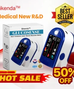 𝗕𝗶𝗸𝗲𝗻𝗱𝗮™ Next-Generation Intelligent Multifunctional Non-Invasive Laser Blood Glucose Meter