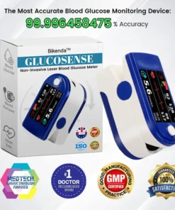 𝗕𝗶𝗸𝗲𝗻𝗱𝗮™ Next-Generation Intelligent Multifunctional Non-Invasive Laser Blood Glucose Meter