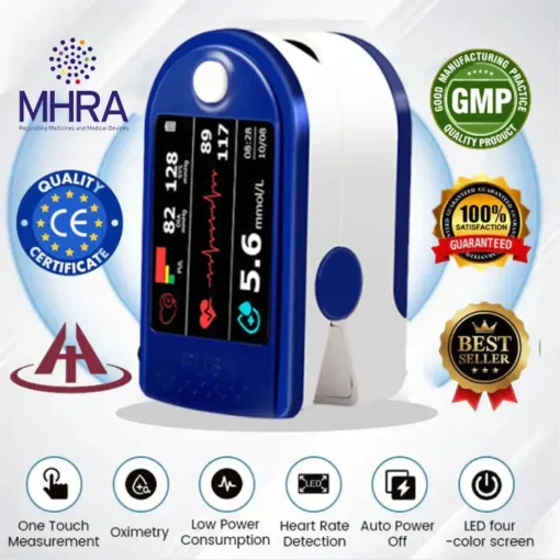 𝗕𝗶𝗸𝗲𝗻𝗱𝗮™ Next-Generation Intelligent Multifunctional Non-Invasive Laser Blood Glucose Meter