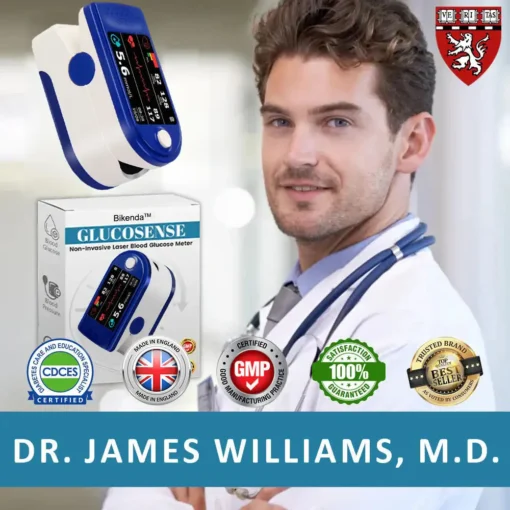 𝗕𝗶𝗸𝗲𝗻𝗱𝗮™ Next-Generation Intelligent Multifunctional Non-Invasive Laser Blood Glucose Meter