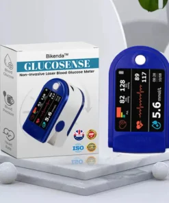 𝗕𝗶𝗸𝗲𝗻𝗱𝗮™ Next-Generation Intelligent Multifunctional Non-Invasive Laser Blood Glucose Meter