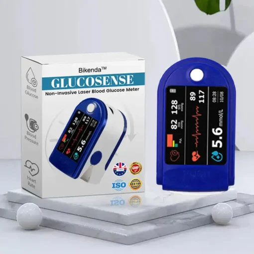 𝗕𝗶𝗸𝗲𝗻𝗱𝗮™ Next-Generation Intelligent Multifunctional Non-Invasive Laser Blood Glucose Meter