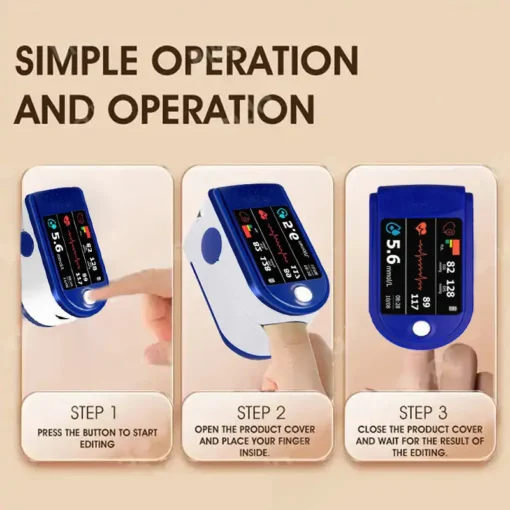 𝗕𝗶𝗸𝗲𝗻𝗱𝗮™ Next-Generation Intelligent Multifunctional Non-Invasive Laser Blood Glucose Meter