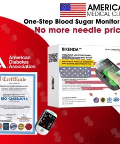 Bikenda® Next-Generation Intelligent Multifunctional Non-Invasive Laser Blood Glucose Meter