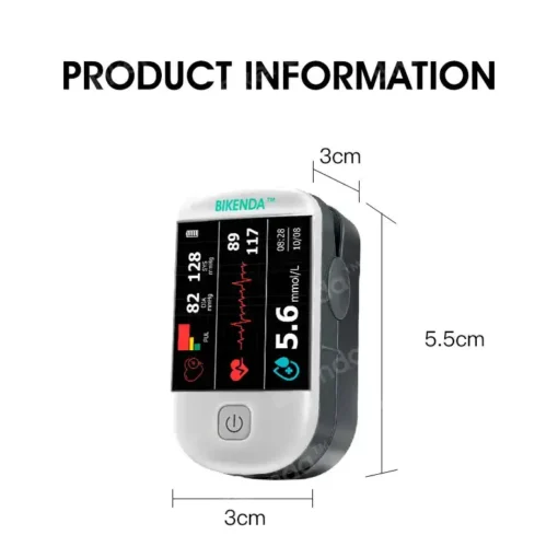 Bikenda® Next-Generation Intelligent Multifunctional Non-Invasive Laser Blood Glucose Meter