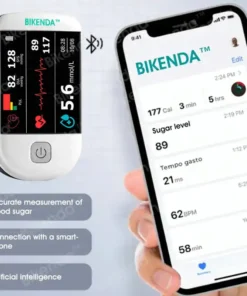 Bikenda® Next-Generation Intelligent Multifunctional Non-Invasive Laser Blood Glucose Meter