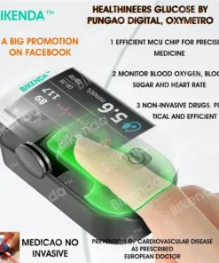 Bikenda® Next-Generation Intelligent Multifunctional Non-Invasive Laser Blood Glucose Meter