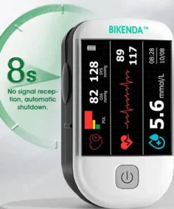 Bikenda® Next-Generation Intelligent Multifunctional Non-Invasive Laser Blood Glucose Meter