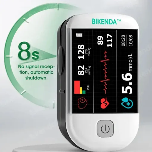 Bikenda® Next-Generation Intelligent Multifunctional Non-Invasive Laser Blood Glucose Meter