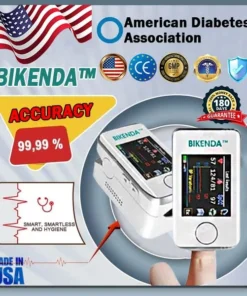 Bikenda™ Precision Glucose Monitoring Premium Non-invasive Medical Device