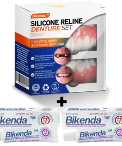 Bikenda™ Silicone Reline Denture Set