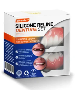 Bikenda™ Silicone Reline Denture Set