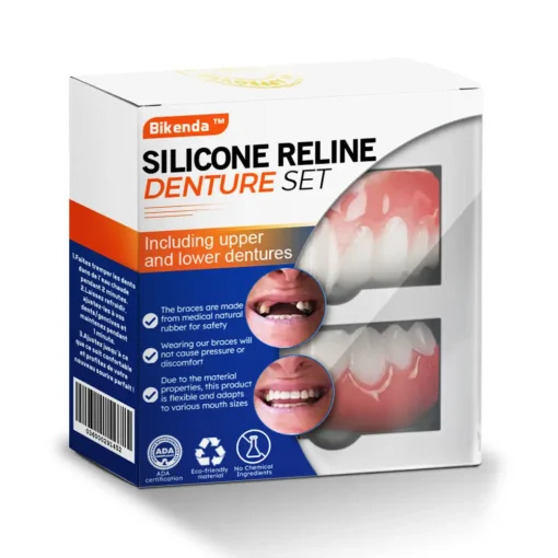 Bikenda™ Silicone Reline Denture Set