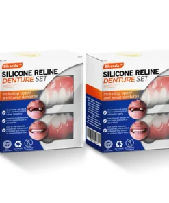 Bikenda™ Silicone Reline Denture Set