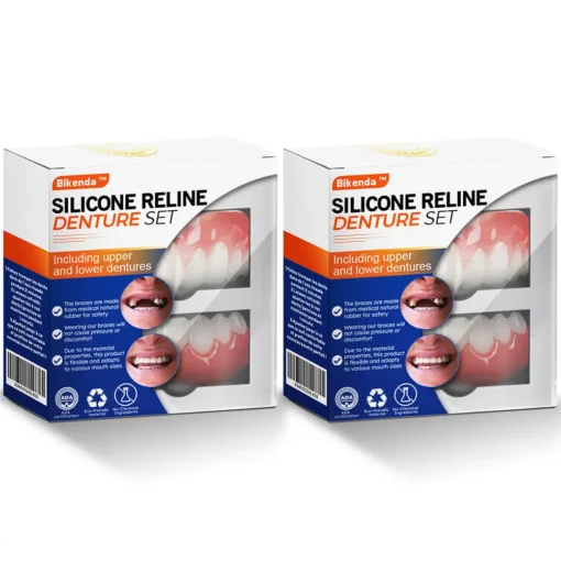 Bikenda™ Silicone Reline Denture Set