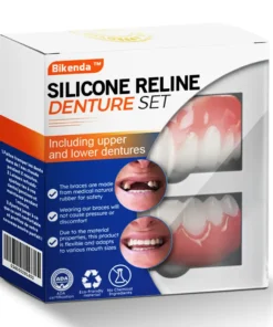 Bikenda™ Silicone Reline Denture Set