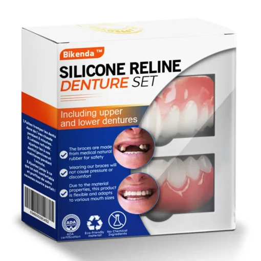 Bikenda™ Silicone Reline Denture Set