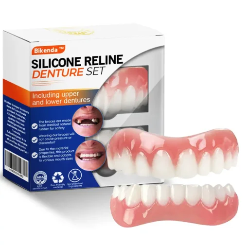 Bikenda™ Silicone Reline Denture Set