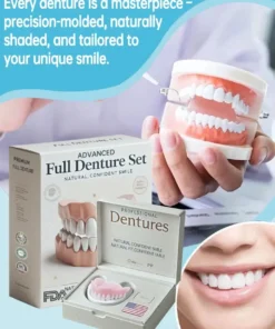 Bikenda™-🦷Advanced Customized Full Denture Set🦷