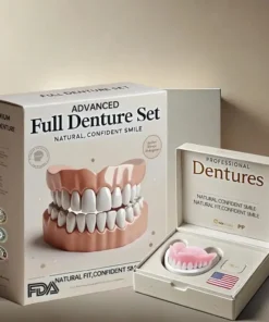 Bikenda™-🦷Advanced Customized Full Denture Set🦷