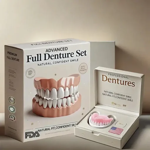 Bikenda™-🦷Advanced Customized Full Denture Set🦷