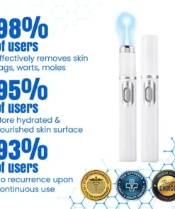 Bikenda® DermZap Mole & Wart Removal Laser Pen
