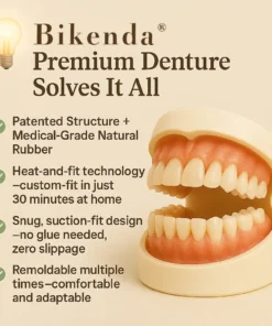 Bikenda® Premium Denture