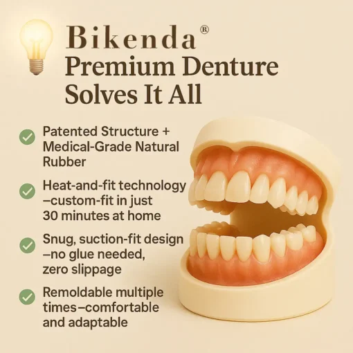 Bikenda® Premium Denture