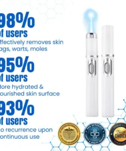 𝑩𝐢𝐤𝐞𝐧𝐝𝐚® 𝐃𝐞𝐫𝐦𝒁𝐚𝐩 𝑵𝐁-𝐔𝐕𝐁 𝑴𝐨𝐥𝐞 & 𝑾𝐚𝐫𝐭 𝑹𝐞𝐦𝐨𝐯𝐚𝐥 𝑷𝐡𝐨𝐭𝐨𝐭𝐡𝐞𝐫𝐚𝐩𝐲 𝑳𝐚𝐬𝐞𝐫 𝑷𝐞𝐧