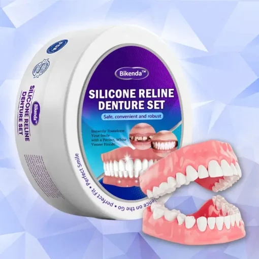 𝐁𝐢𝐤𝐞𝐧𝐝𝐚® 𝐒𝐢𝐥𝐢𝐜𝐨𝐧𝐞 𝐑𝐞𝐥𝐢𝐧𝐞 𝐃𝐞𝐧𝐭𝐮𝐫𝐞 𝐒𝐞𝐭