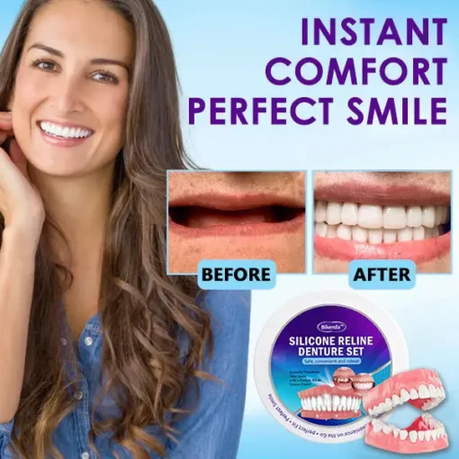 𝐁𝐢𝐤𝐞𝐧𝐝𝐚® 𝐒𝐢𝐥𝐢𝐜𝐨𝐧𝐞 𝐑𝐞𝐥𝐢𝐧𝐞 𝐃𝐞𝐧𝐭𝐮𝐫𝐞 𝐒𝐞𝐭