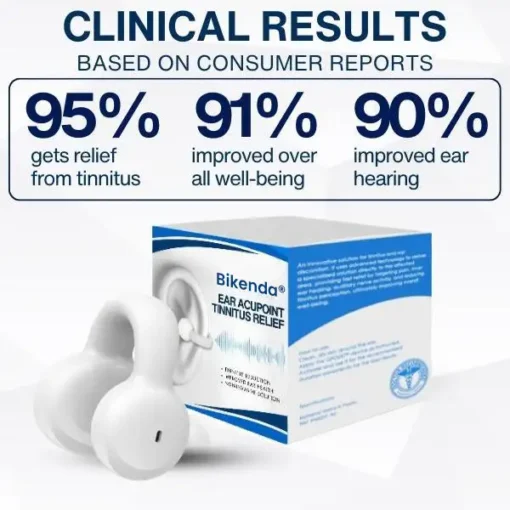 Bikenda® Ear Acupoint Tinnitus Relief