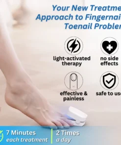 Bikenda® Nail Fungus Laser Treatment Device