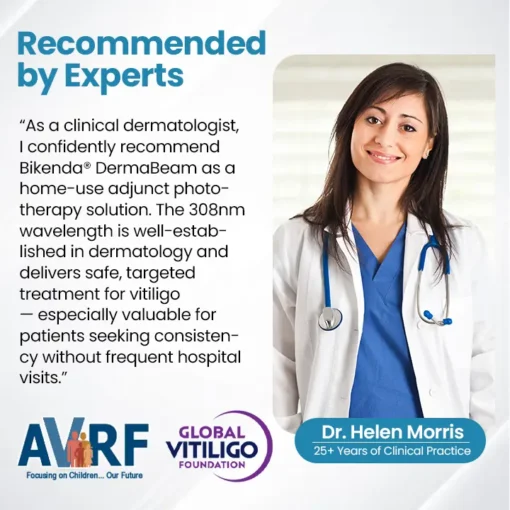 Bikenda® DermaBeam Vitiligo Therapy device