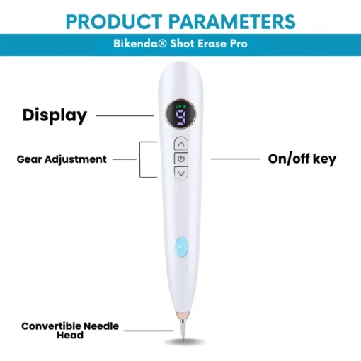 Bikenda® Home Use CO2 Laser Shot Erase Pro