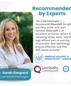 Bikenda® LUXE Non-Invasive Mole and Wart Removal Laser Pen