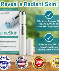 Bikenda® LumeSkin Mole and Wart Removal Laser Pen
