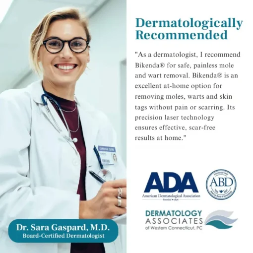 Bikenda® LumeSkin Mole and Wart Removal Laser Pen