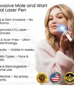 Bikenda® Professional Non-Invasive Mole and Wart Removal Laser Pen