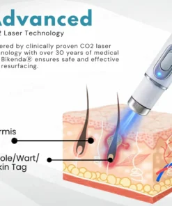 Bikenda® Professional Non-Invasive Mole and Wart Removal Laser Pen