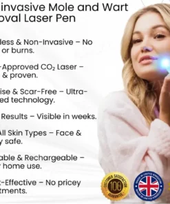 Bikenda® SUPER Non-Invasive Mole and Wart Removal Laser Pen