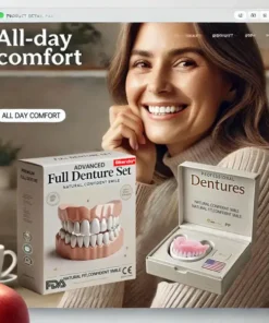 Bikenda®Advanced Full Denture Set
