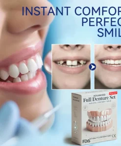 Bikenda®Advanced Full Denture Set