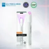 Bikenda® 𝒱𝑒𝓁𝓋𝑒𝓉𝒮𝓀𝒾𝓃+ All-in-One Laser Eraser Pen
