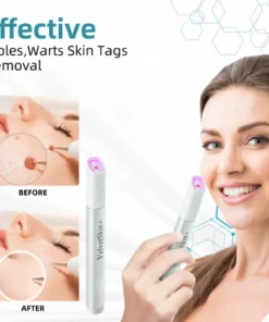 Bikenda® 𝒱𝑒𝓁𝓋𝑒𝓉𝒮𝓀𝒾𝓃+ All-in-One Laser Eraser Pen