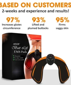 Bikenda® Butt Lift EMS Pads