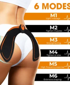 Bikenda® Butt Lift EMS Pads