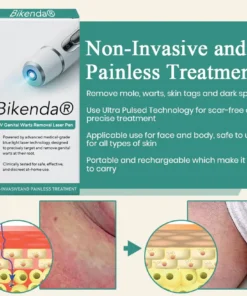Bikenda® HPV Genital Warts Removal Laser Pen