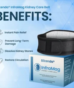 Bikenda® InfraMag Kidney Care Belt