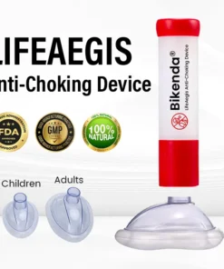 Bikenda® LifeAegis Anti-Choking Device